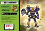 Bauanleitungen LEGO - BIONICLE - 71304 - Terak Kreatur der Erde: Page 28