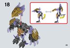 Bauanleitungen LEGO - BIONICLE - 71304 - Terak Kreatur der Erde: Page 25