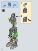 Bauanleitungen LEGO - BIONICLE - 71305 - Lewa Vereiniger des Dschungels: Page 16