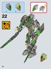 Bauanleitungen LEGO - BIONICLE - 71305 - Lewa Vereiniger des Dschungels: Page 24