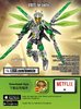 Bauanleitungen LEGO - BIONICLE - 71305 - Lewa Vereiniger des Dschungels: Page 28