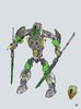 Bauanleitungen LEGO - BIONICLE - 71305 - Lewa Vereiniger des Dschungels: Page 25