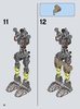 Bauanleitungen LEGO - BIONICLE - 71306 - Pohatu Vereiniger des Steins: Page 12