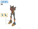 Bauanleitungen LEGO - BIONICLE - 71306 - Pohatu Vereiniger des Steins: Page 24