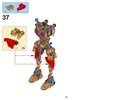 Bauanleitungen LEGO - BIONICLE - 71306 - Pohatu Vereiniger des Steins: Page 25