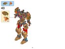 Bauanleitungen LEGO - BIONICLE - 71306 - Pohatu Vereiniger des Steins: Page 30