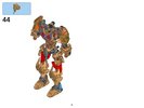 Bauanleitungen LEGO - BIONICLE - 71306 - Pohatu Vereiniger des Steins: Page 31