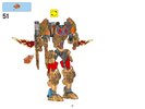 Bauanleitungen LEGO - BIONICLE - 71306 - Pohatu Vereiniger des Steins: Page 37