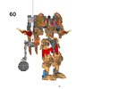 Bauanleitungen LEGO - BIONICLE - 71306 - Pohatu Vereiniger des Steins: Page 44