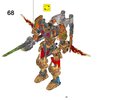 Bauanleitungen LEGO - BIONICLE - 71306 - Pohatu Vereiniger des Steins: Page 49