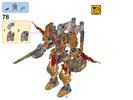 Bauanleitungen LEGO - BIONICLE - 71306 - Pohatu Vereiniger des Steins: Page 56