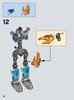 Bauanleitungen LEGO - BIONICLE - 71307 - Gali Vereiniger des Wassers: Page 12