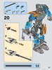 Bauanleitungen LEGO - BIONICLE - 71307 - Gali Vereiniger des Wassers: Page 21