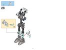 Bauanleitungen LEGO - BIONICLE - 71307 - Gali Vereiniger des Wassers: Page 21