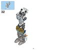 Bauanleitungen LEGO - BIONICLE - 71307 - Gali Vereiniger des Wassers: Page 25