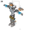 Bauanleitungen LEGO - BIONICLE - 71307 - Gali Vereiniger des Wassers: Page 30