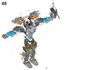 Bauanleitungen LEGO - BIONICLE - 71307 - Gali Vereiniger des Wassers: Page 35