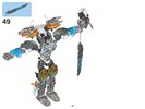 Bauanleitungen LEGO - BIONICLE - 71307 - Gali Vereiniger des Wassers: Page 36