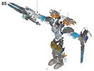 Bauanleitungen LEGO - BIONICLE - 71307 - Gali Vereiniger des Wassers: Page 47