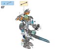 Bauanleitungen LEGO - BIONICLE - 71307 - Gali Vereiniger des Wassers: Page 49