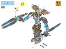 Bauanleitungen LEGO - BIONICLE - 71307 - Gali Vereiniger des Wassers: Page 50