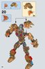 Bauanleitungen LEGO - BIONICLE - 71308 - Tahu Vereiniger des Feuers: Page 20