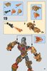 Bauanleitungen LEGO - BIONICLE - 71308 - Tahu Vereiniger des Feuers: Page 19