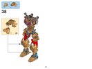 Bauanleitungen LEGO - BIONICLE - 71308 - Tahu Vereiniger des Feuers: Page 26