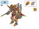 Bauanleitungen LEGO - BIONICLE - 71308 - Tahu Vereiniger des Feuers: Page 57