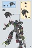 Bauanleitungen LEGO - BIONICLE - 71310 - Umarak der Jäger: Page 25