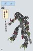 Bauanleitungen LEGO - BIONICLE - 71310 - Umarak der Jäger: Page 26