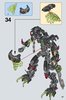 Bauanleitungen LEGO - BIONICLE - 71310 - Umarak der Jäger: Page 27