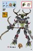 Bauanleitungen LEGO - BIONICLE - 71310 - Umarak der Jäger: Page 35