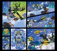 Bauanleitungen LEGO - BIONICLE - 71311 - Kopaka und Melum – Kombi-Set: Page 2