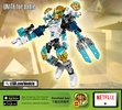 Bauanleitungen LEGO - BIONICLE - 71311 - Kopaka und Melum – Kombi-Set: Page 32