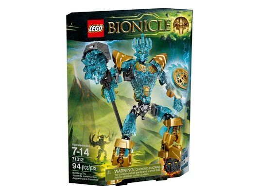 LEGO - BIONICLE - 71312 - Ekimu der Maskenmacher