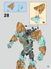 Bauanleitungen LEGO - BIONICLE - 71312 - Ekimu der Maskenmacher: Page 23