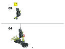 Bauanleitungen LEGO - BIONICLE - 71313 - Lava-Ungeheuer: Page 46