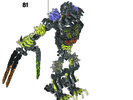 Bauanleitungen LEGO - BIONICLE - 71313 - Lava-Ungeheuer: Page 60