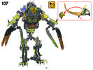 Bauanleitungen LEGO - BIONICLE - 71313 - Lava-Ungeheuer: Page 78