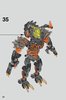 Bauanleitungen LEGO - BIONICLE - 71313 - Lava-Ungeheuer: Page 22