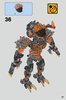 Bauanleitungen LEGO - BIONICLE - 71313 - Lava-Ungeheuer: Page 23