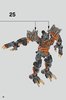 Bauanleitungen LEGO - BIONICLE - 71313 - Lava-Ungeheuer: Page 16