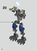 Bauanleitungen LEGO - BIONICLE - 71314 - Sturm-Ungeheuer: Page 18