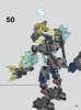 Bauanleitungen LEGO - BIONICLE - 71314 - Sturm-Ungeheuer: Page 37