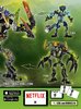 Bauanleitungen LEGO - BIONICLE - 71314 - Sturm-Ungeheuer: Page 43