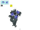 Bauanleitungen LEGO - BIONICLE - 71314 - Sturm-Ungeheuer: Page 27