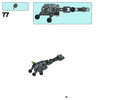 Bauanleitungen LEGO - BIONICLE - 71314 - Sturm-Ungeheuer: Page 56