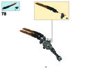 Bauanleitungen LEGO - BIONICLE - 71314 - Sturm-Ungeheuer: Page 57