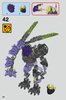 Bauanleitungen LEGO - BIONICLE - 71315 - Beben-Ungeheuer: Page 38